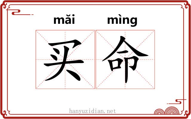 买命