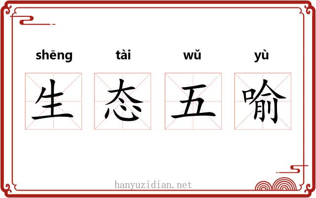 生态五喻