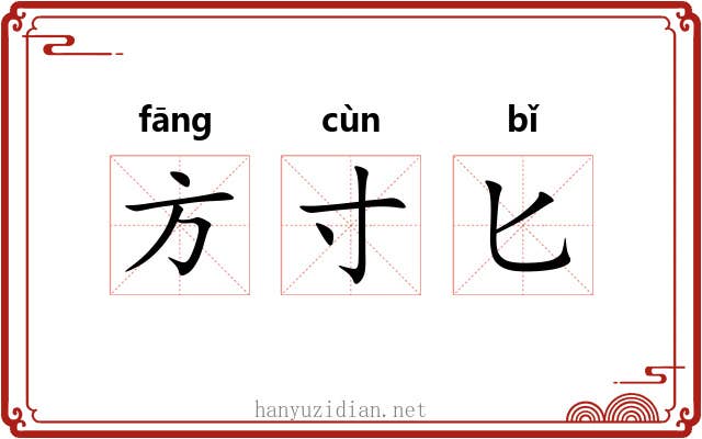 方寸匕 方寸匕