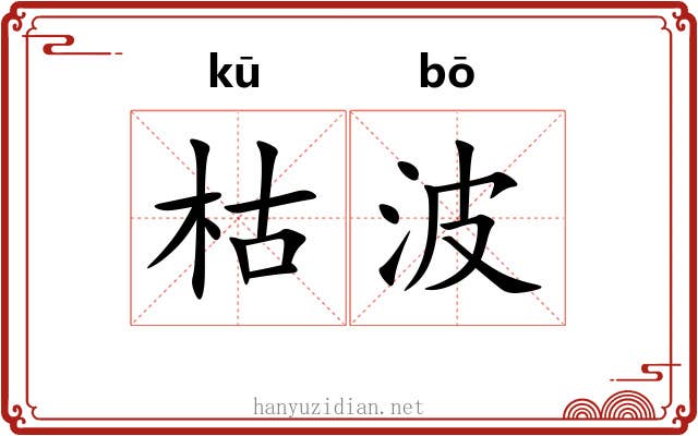 枯波