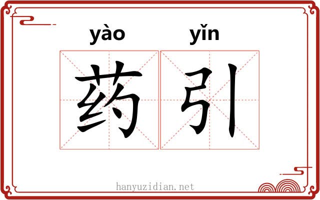 药引