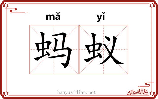 蚂蚁