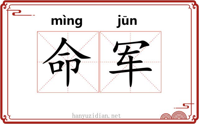 命军 命军