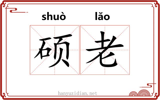硕老 硕老