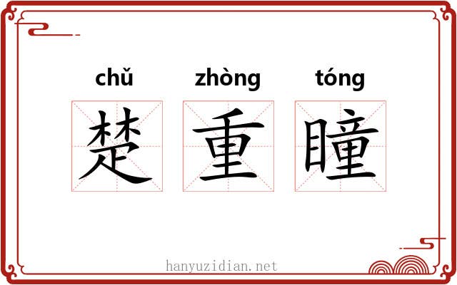 楚重瞳