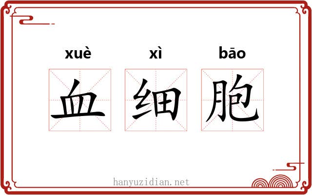 血细胞 血细胞