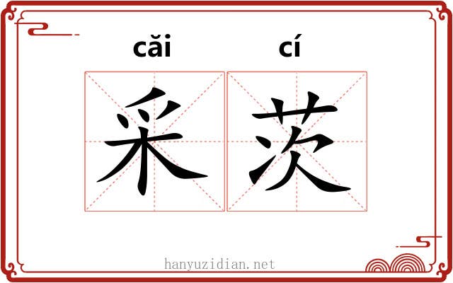 采茨