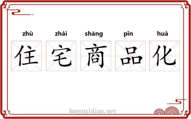 住宅商品化