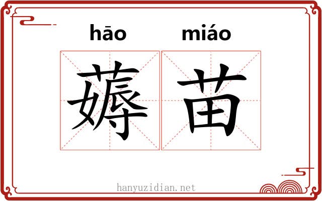 薅苗