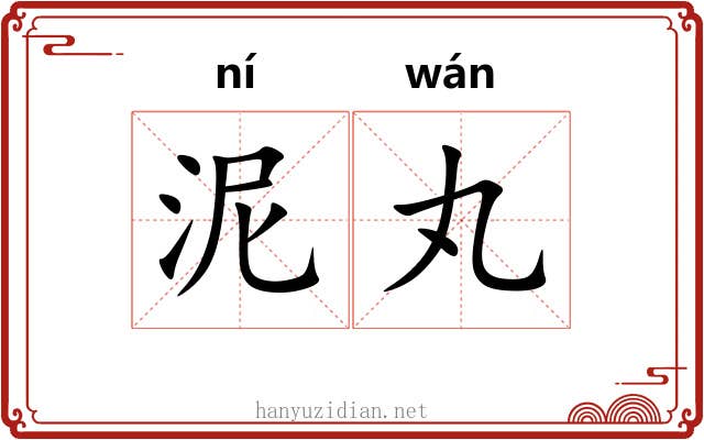 泥丸 泥丸