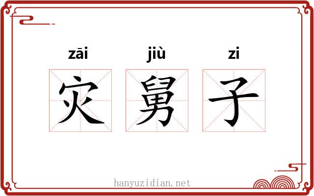 灾舅子