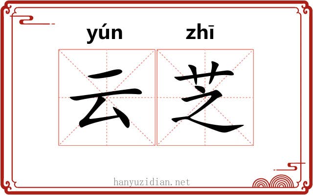 云芝