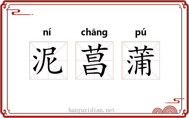 泥菖蒲 泥菖蒲