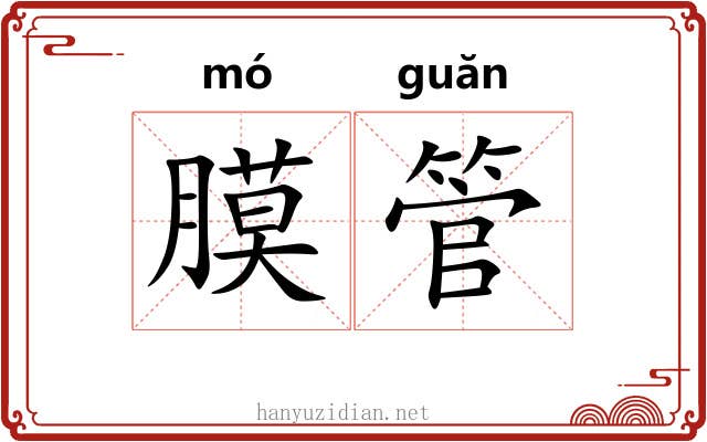 膜管