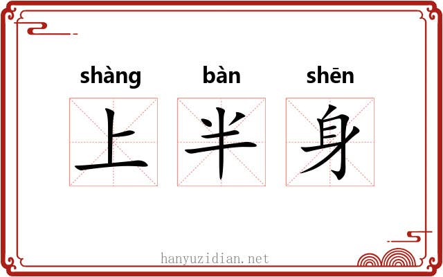上半身