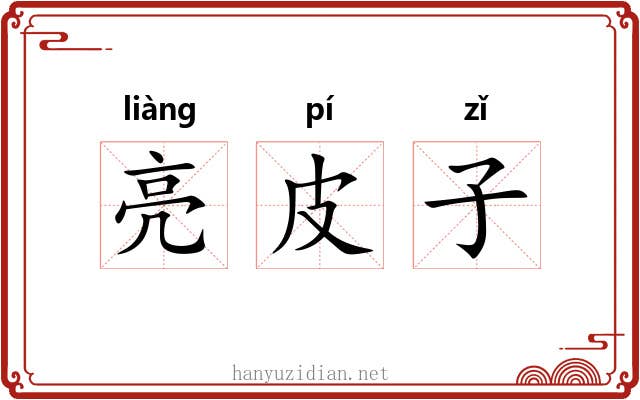 亮皮子