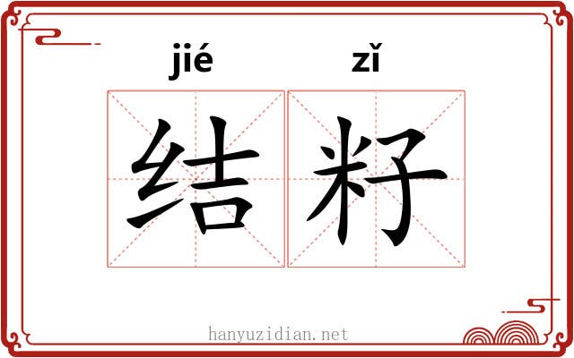 结籽