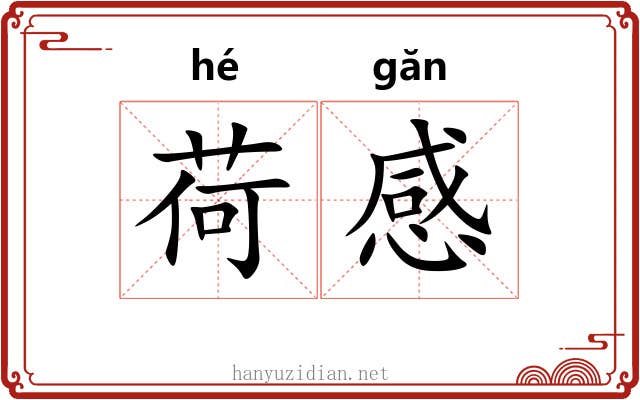 荷感