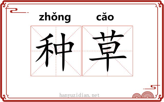 种草