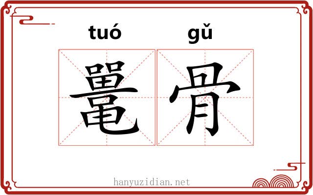 鼍骨 鼍骨