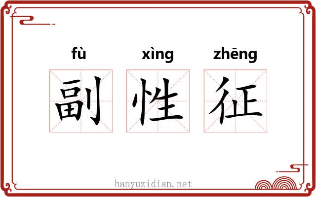 副性征