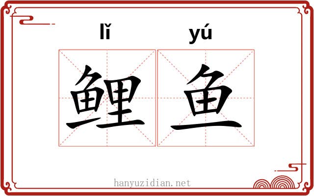 鲤鱼 鲤鱼
