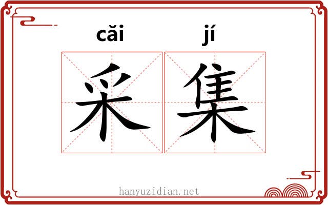 采集 采集