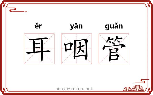 耳咽管 耳咽管