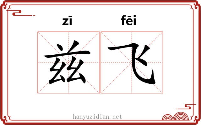 兹飞