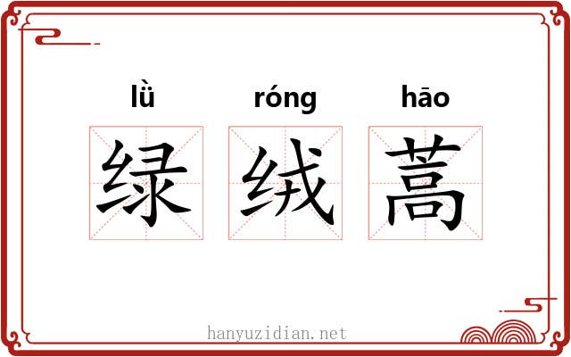 绿绒蒿