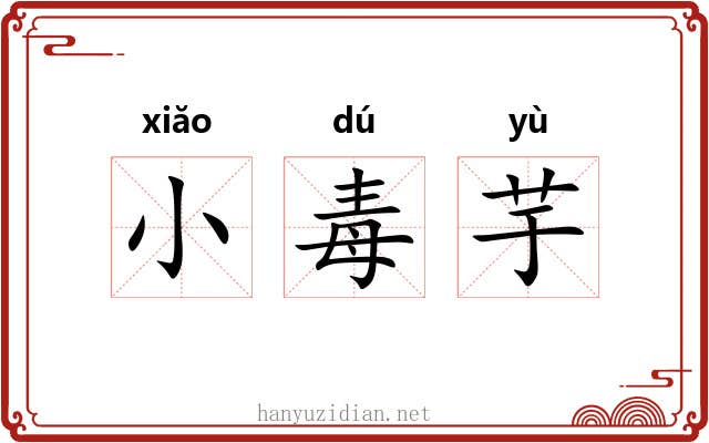 小毒芋
