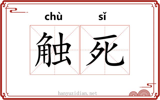 触死 触死