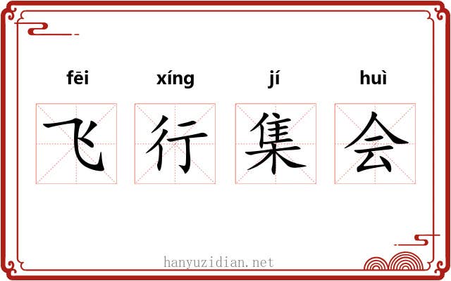 飞行集会