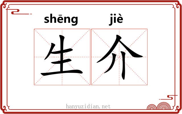 生介 生介