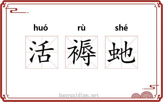 活褥虵
