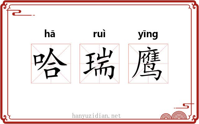 哈瑞鹰 哈瑞鹰