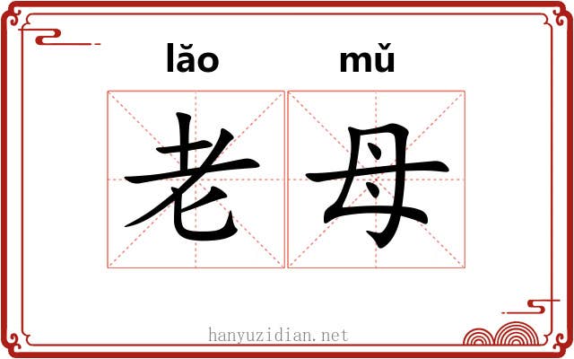 老母