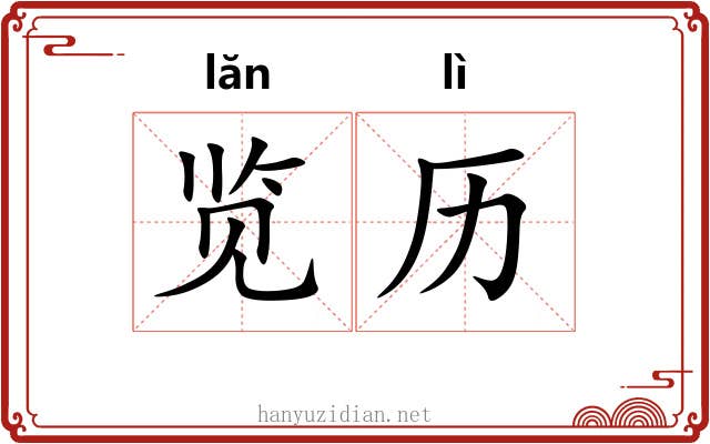 览历