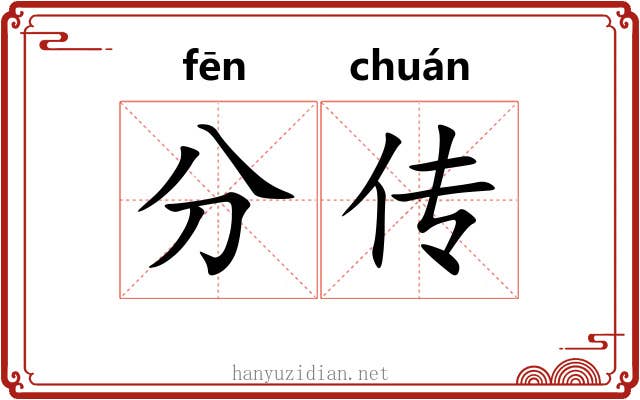 分传