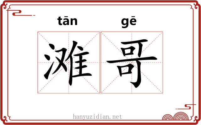 滩哥