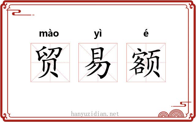 贸易额 贸易额