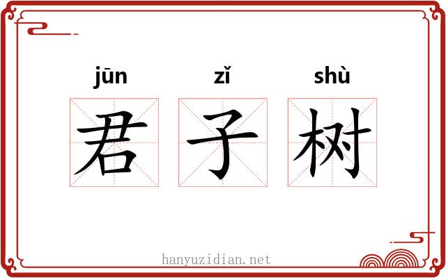 君子树 君子树