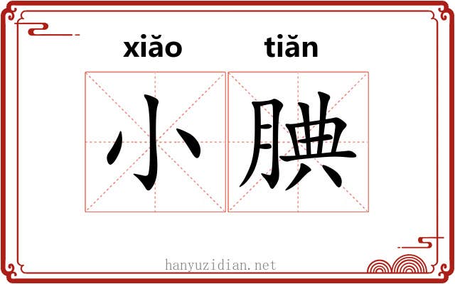 小腆