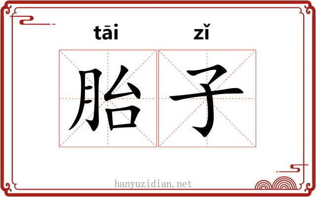 胎子 胎子