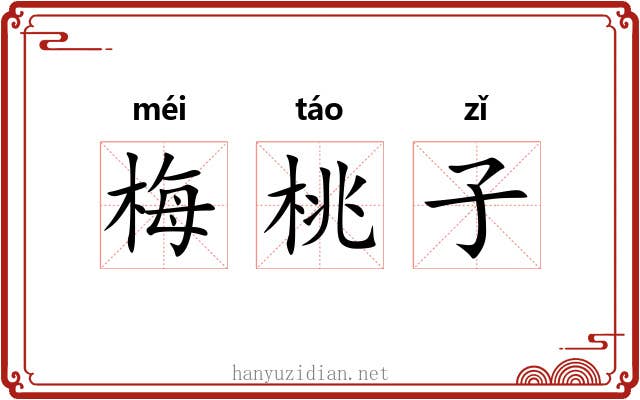 梅桃子 梅桃子