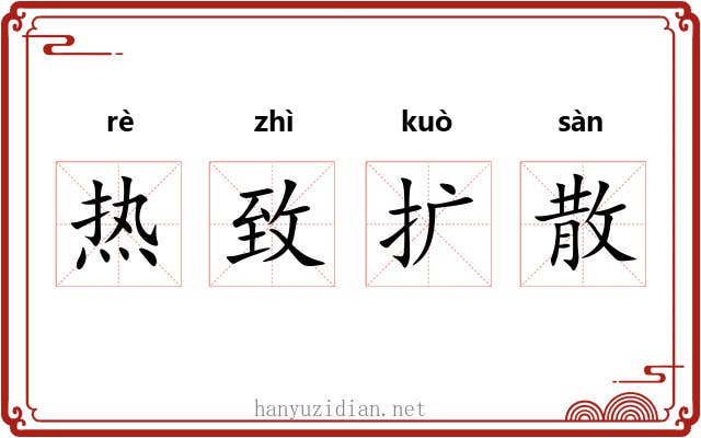 热致扩散