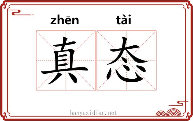 真态