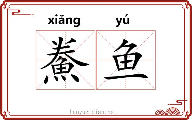 鮝鱼