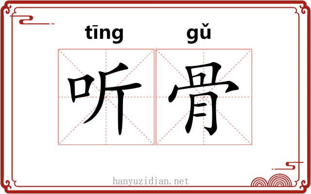 听骨 听骨