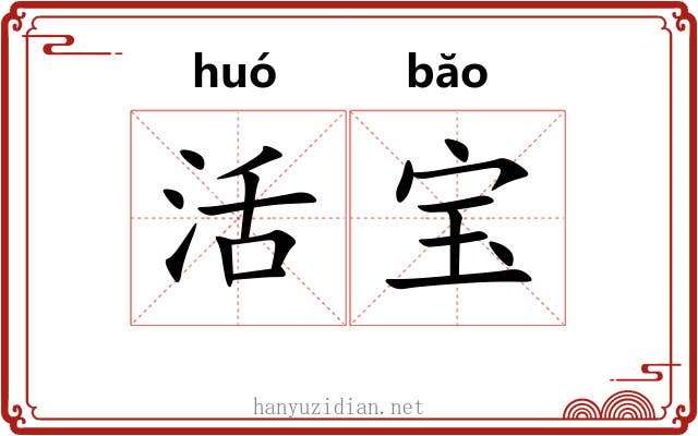 活宝 活宝